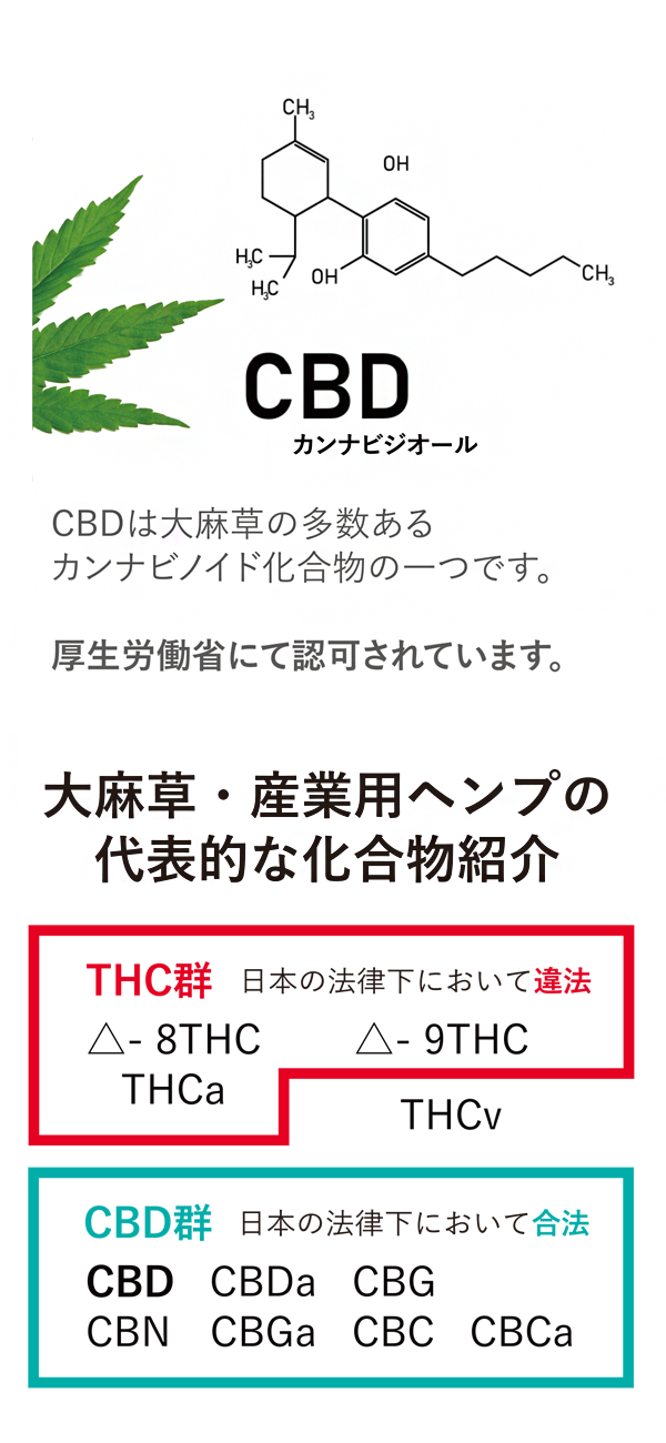 CBDカンナビジオール