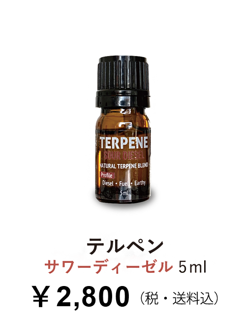 AwesomeDays テルペン サワーディーゼル 5ml